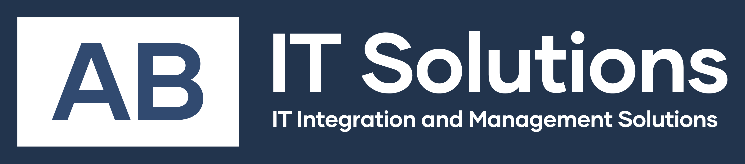 AB IT Solutions Logo